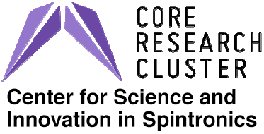 Center for Science and Innovation in Spintronics 