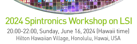 2024 Spintronics Workshop on LSI